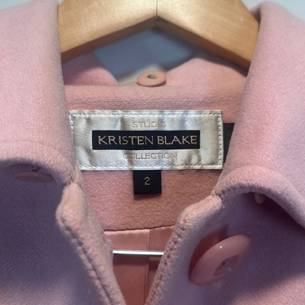 Slightly used Kristen Blake Pea Coat.  i am selling for my daughter